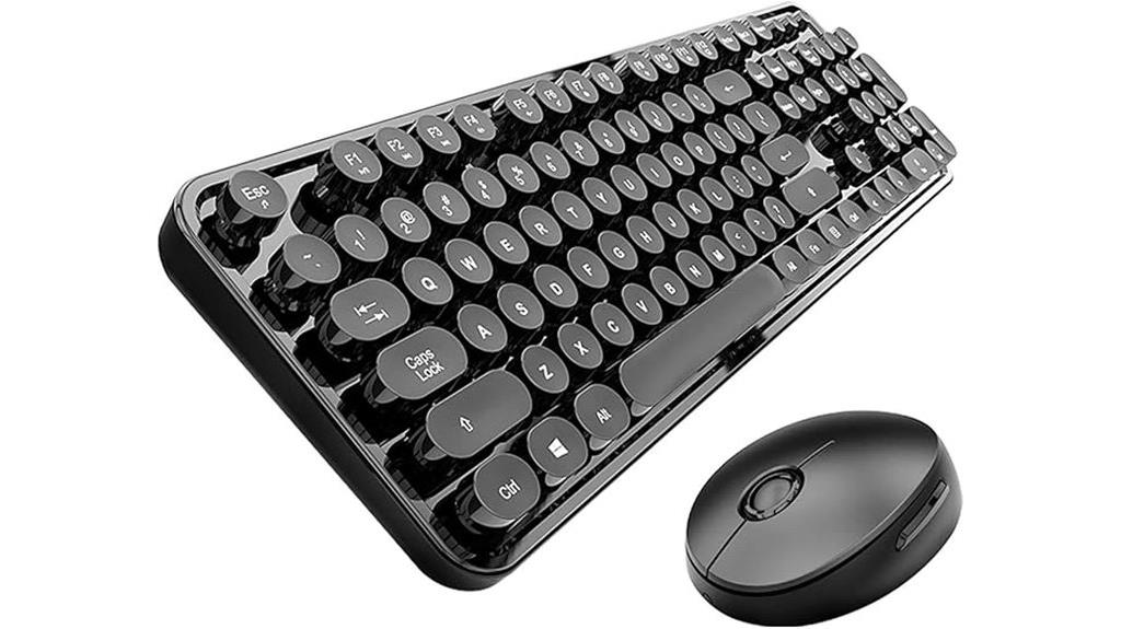 vintage inspired wireless peripherals
