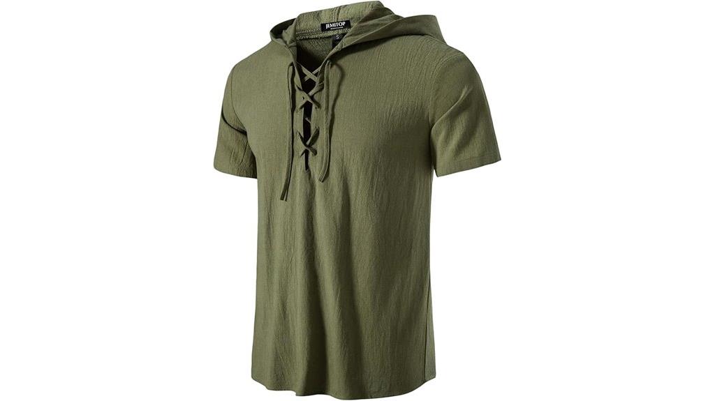 vintage pirate hooded shirt
