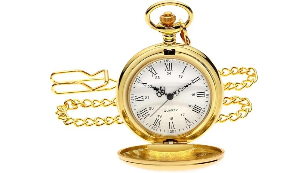 vintage pocket watch chain