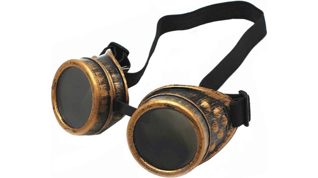 vintage steampunk goggles glasses
