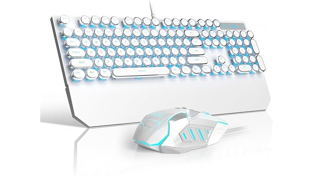 vintage typing experience set