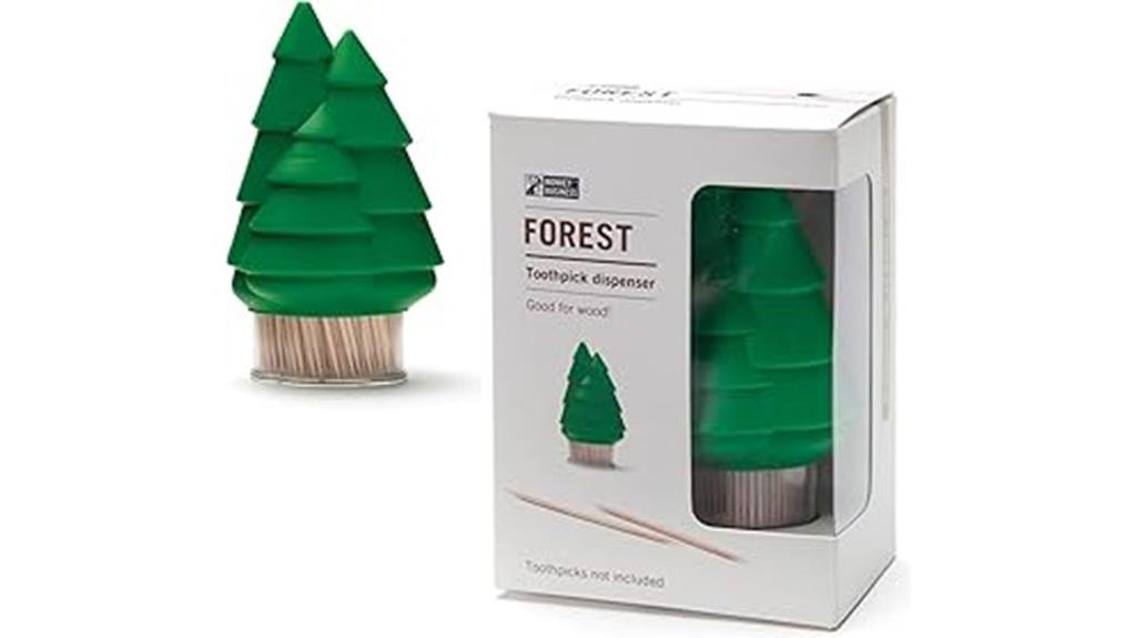 whimsical toothpick holder design