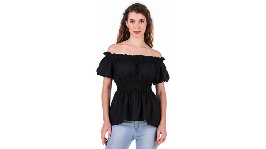 womens steampunk pirate blouse