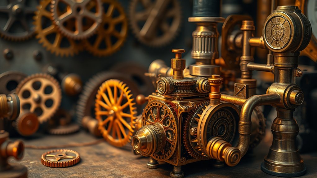 3d printed victorian gadgets