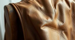 aging clothing for vintage charm