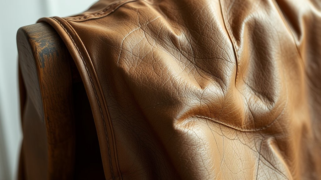 aging clothing for vintage charm