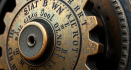 aging metal for steampunk