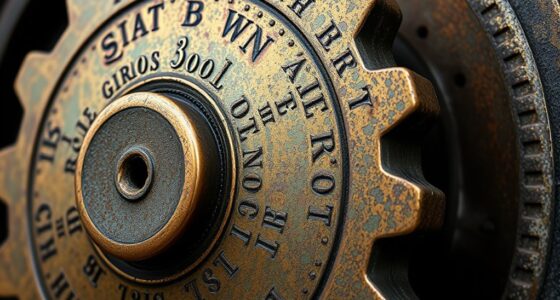 aging metal for steampunk