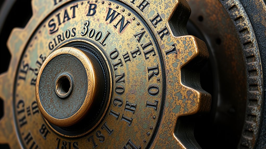 aging metal for steampunk