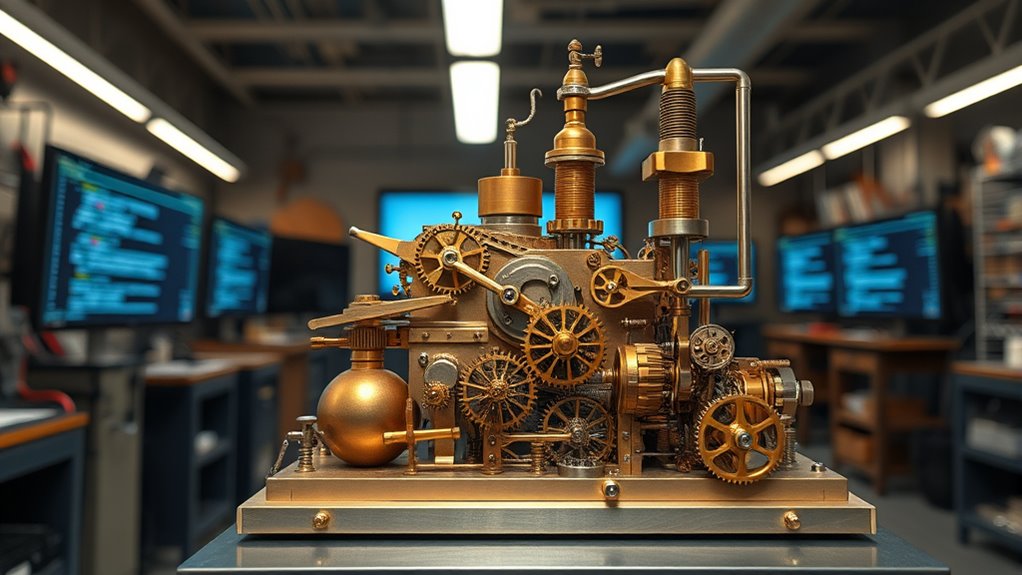 babbage s mechanical computing legacy