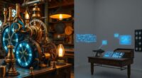 clockwork versus digital intelligence