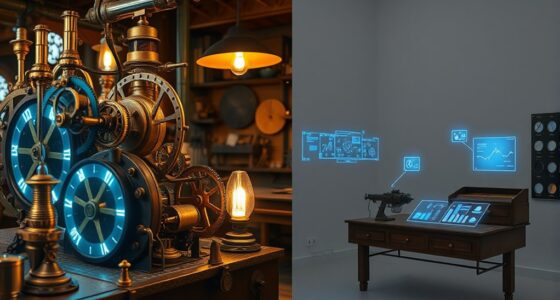 clockwork versus digital intelligence