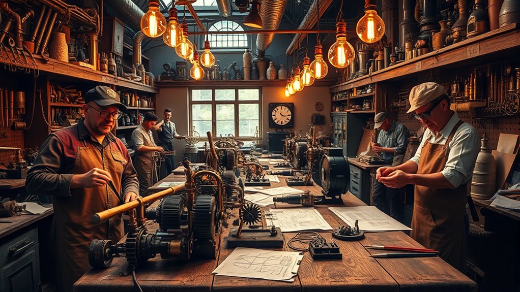 collaborative retro tech projects