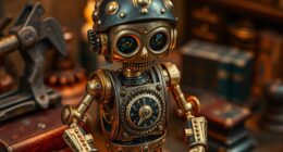 constructing mechanical clockwork creatures