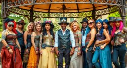 diverse perspectives in steampunk