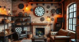 diy industrial chic decor