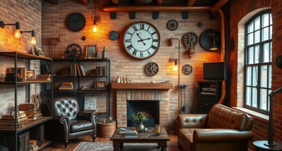 diy industrial chic decor