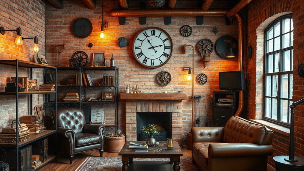 diy industrial chic decor