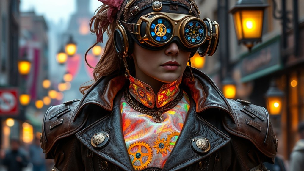eco friendly nanotech costume innovations