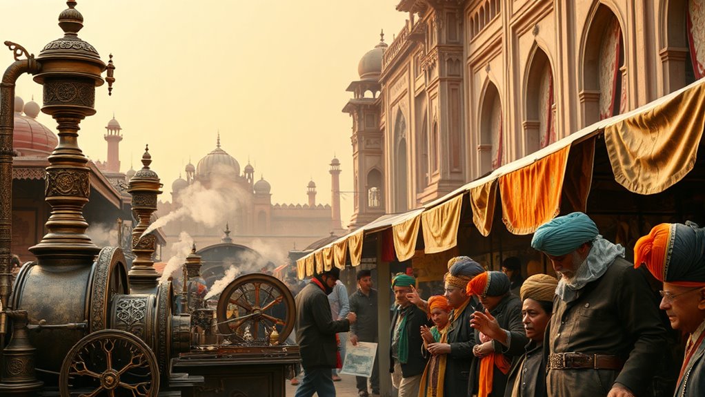 global steampunk cultural fusion
