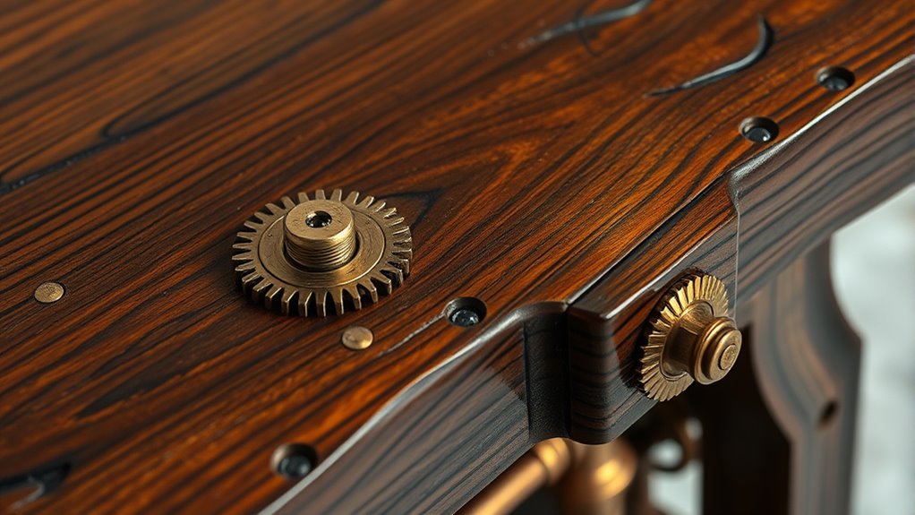 industrial vintage craftsmanship details