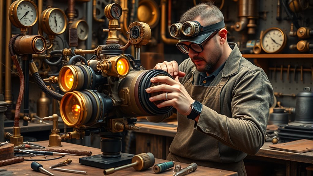 maker movement drives steampunk