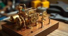 mechanical difference engine construction