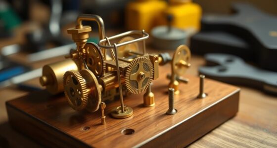 mechanical difference engine construction