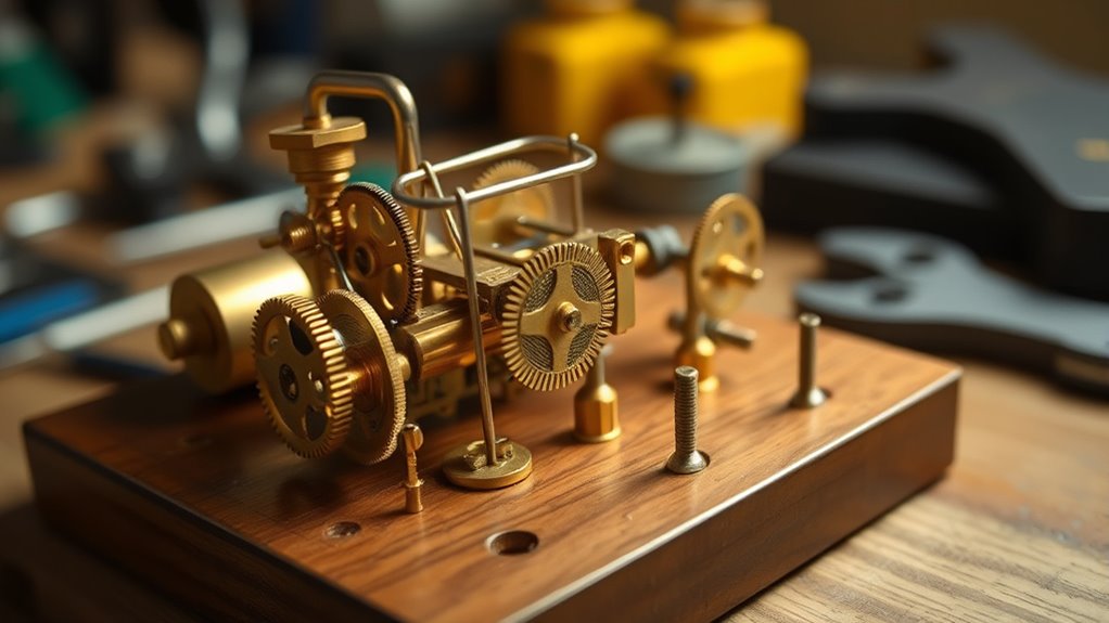 mechanical difference engine construction