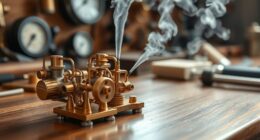 miniature home steam engines