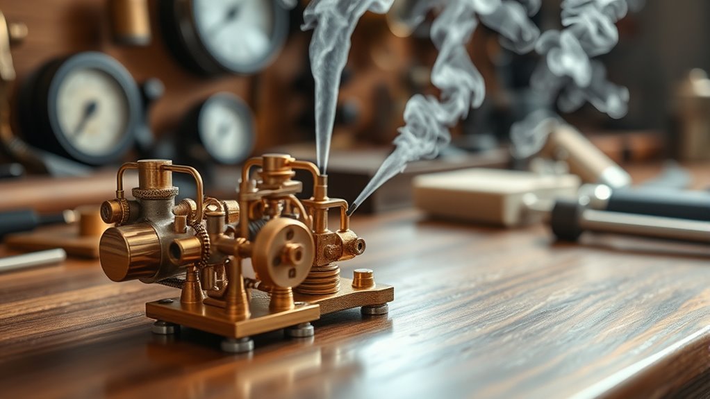 miniature home steam engines