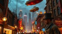 modern steampunk revival trends