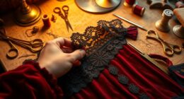 neo victorian sewing tips