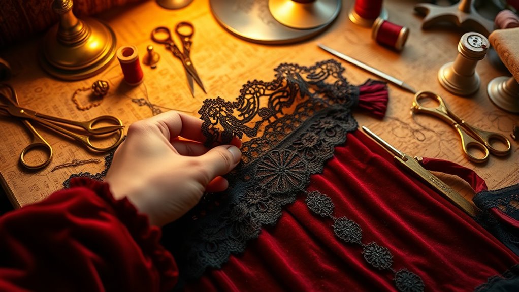 neo victorian sewing tips