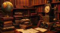 obscure literary steampunk origins