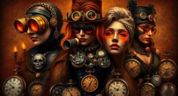 online steampunk communities