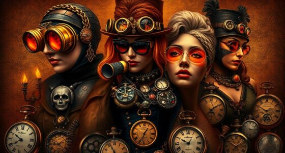 online steampunk communities