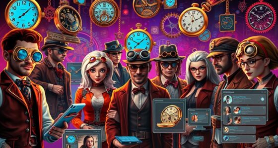 online steampunk communities thrive