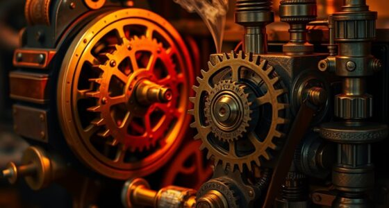 practical artistic steampunk devices
