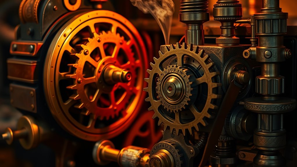 practical artistic steampunk devices