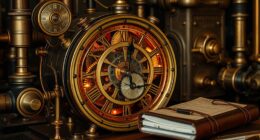 retro futuristic technological philosophy