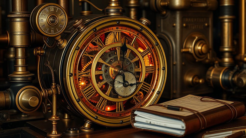 retro futuristic technological philosophy