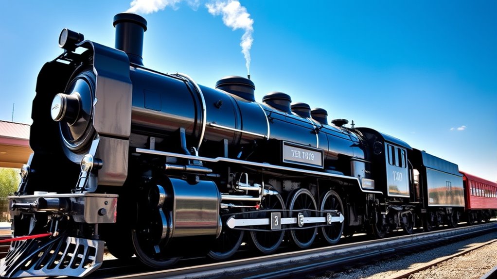 revival of steam power