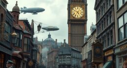 steampunk alternative history storytelling