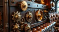 steampunk antique furniture craftsmanship
