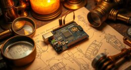 steampunk arduino retro projects