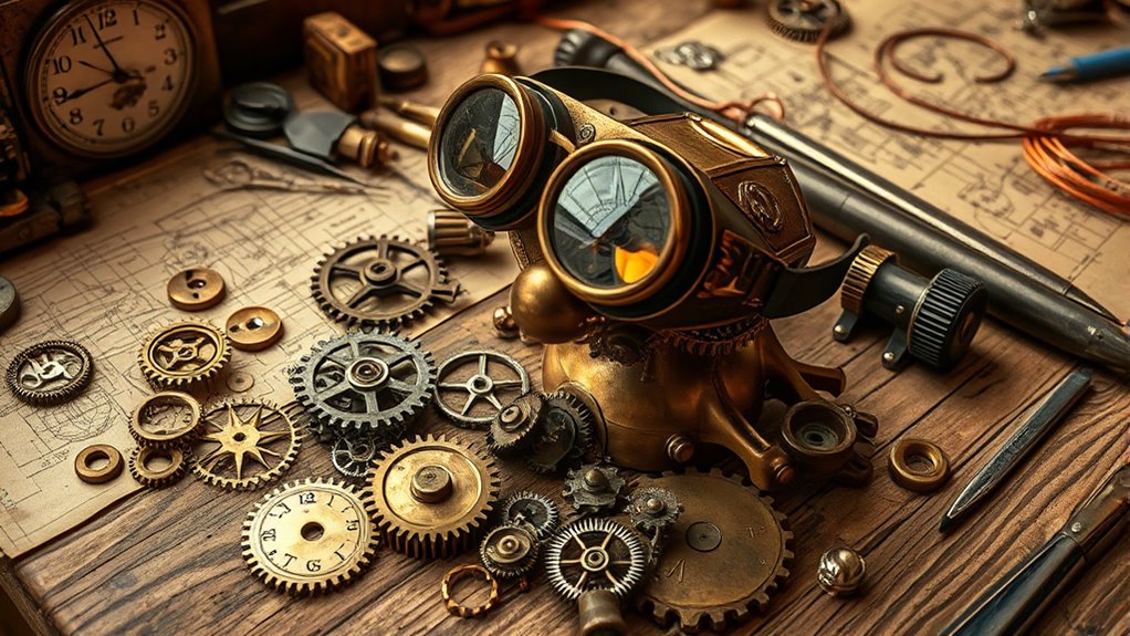 steampunk artisans turn passion