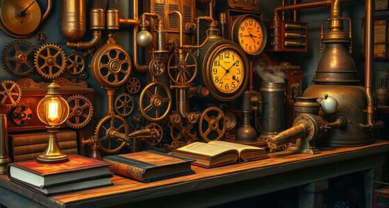 steampunk as tech heritage