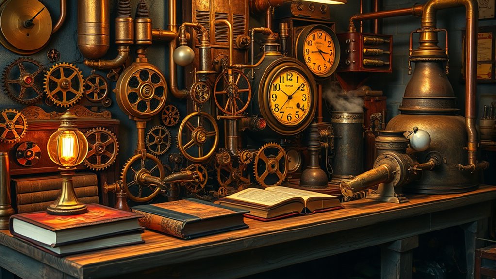 steampunk as tech heritage