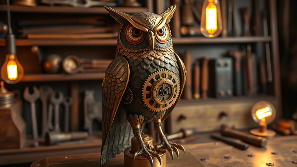 steampunk automata craftsmanship principles